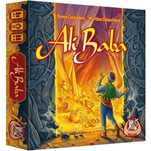 White Goblin Games Gezelschapsspel Ali Baba