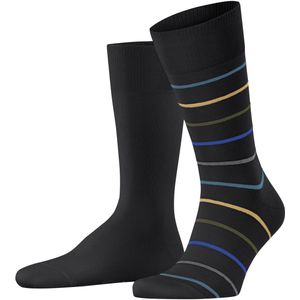 Esprit Sokken Fine Stripe 2-Pack