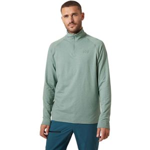 Helly Hansen - Verglas - Sweatshirt - Groen - 49% Polyamide, 45% Polyester, 6% Elastaan