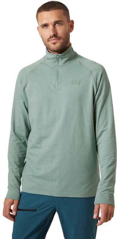 Helly Hansen - Verglas - Sweatshirt - Groen - 49% Polyamide, 45% Polyester, 6% Elastaan