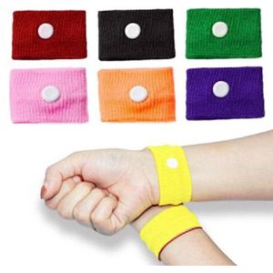 Anti wagenziek misselijkheid bandjes - Anti-Wagenziek Bandjes – Wagenziek Polsband - Geel