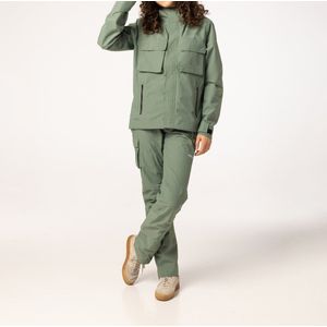 AGU City Cruiser Urban Outdoor - Unisex regenbroek - Dark Sage - Maat L