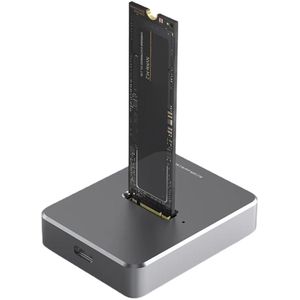 M.2 SSD Docking Station - NVME - Max. 2TB - USB 3.0 - 10Gbps