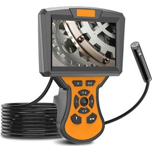 Inspectiecamera met 5-inch IPS-scherm, HD 1920*1080P, IP67 Waterdicht, 3x Zoom, en 32G Geheugenkaart