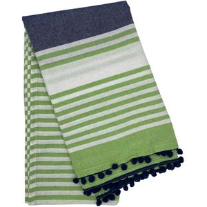 Pareo Fouta Strandlaken 90x170cm - Katoen & Polyester