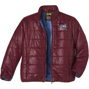 ATLAS FOR MEN - Tweekleurige gewatteerde jas Colorado Mountain - Heren - Verkrijgbaar in grote maten - M