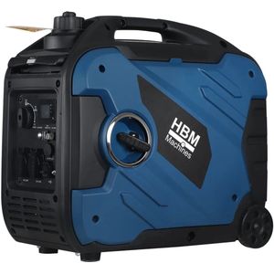 HBM - Inverter Generator - Aggregaat - 174 cc Benzinemotor - 4200W - 230V