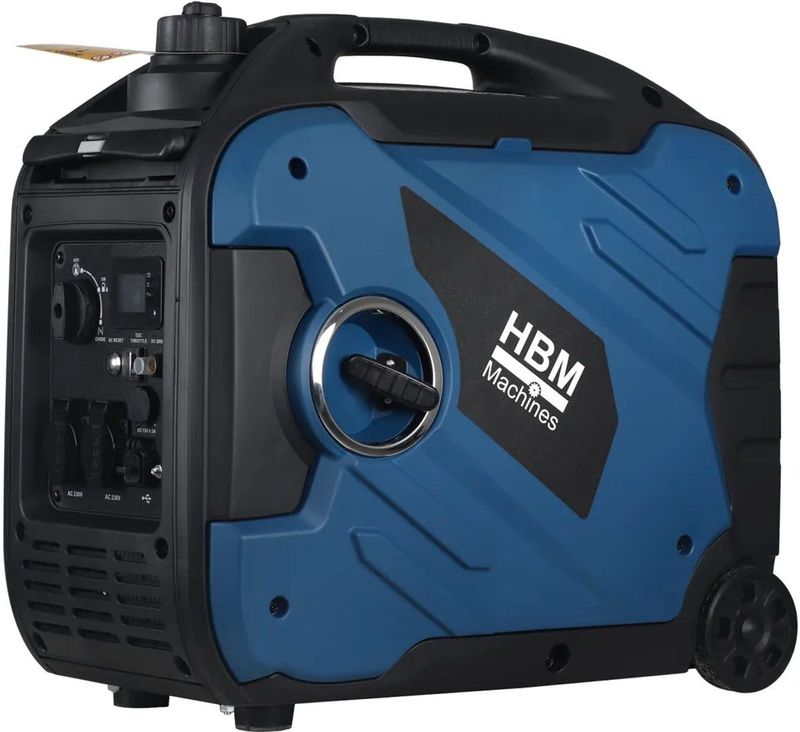 HBM - Inverter Generator - Aggregaat - 174 cc Benzinemotor - 4200W - 230V