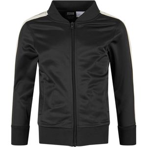 Urban Classics - Tennis Core Kinder Jacket - Kids 110/116 - Zwart