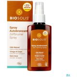 Biosolis - Self-Tanning Spray - 100 ml