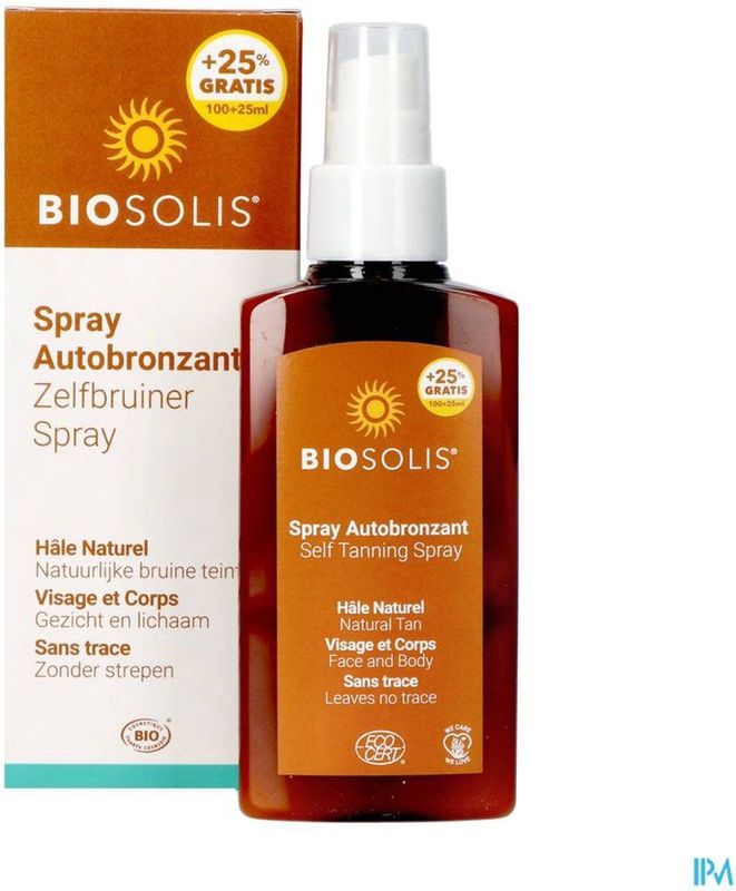 Biosolis - Self-Tanning Spray - 100 ml