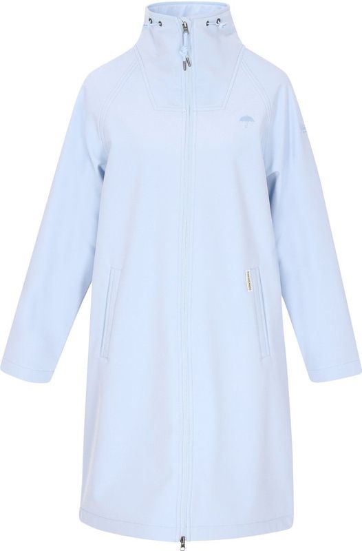 Schmuddelwedda Functionele jas  lichtblauw