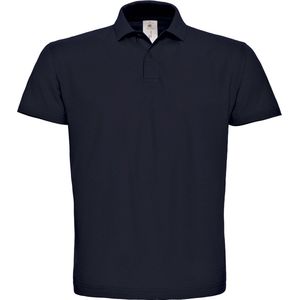 Unisex Polo ID.001 Donkerblauw merk B&C maat XL