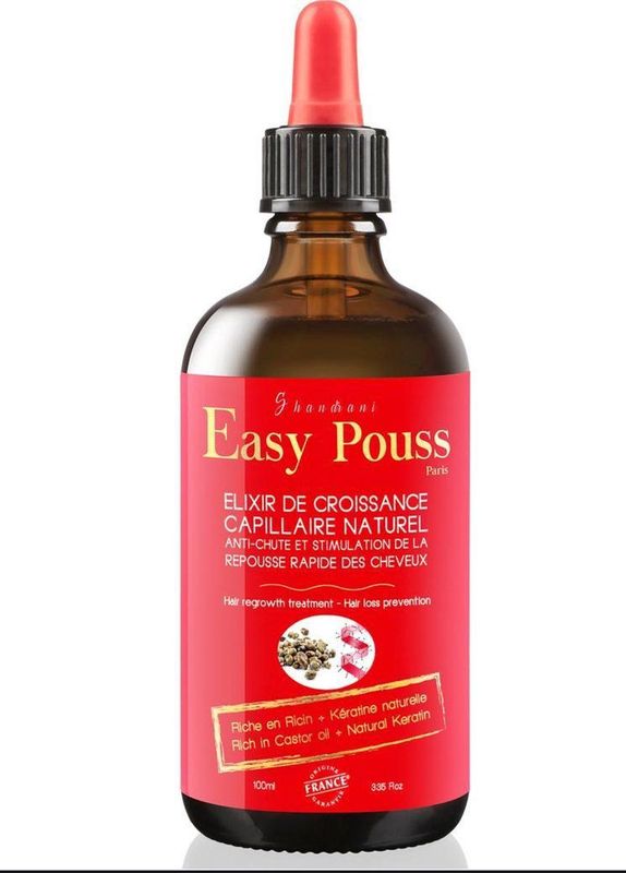 Growth Elixir - Haargroeimiddel - Natuurlijke Ingrediënten - 100ml