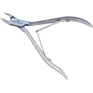 Belux Surgical Instruments / Nagelriemknipper - Enkele veer - 10cm - RVS 8mm snijbek