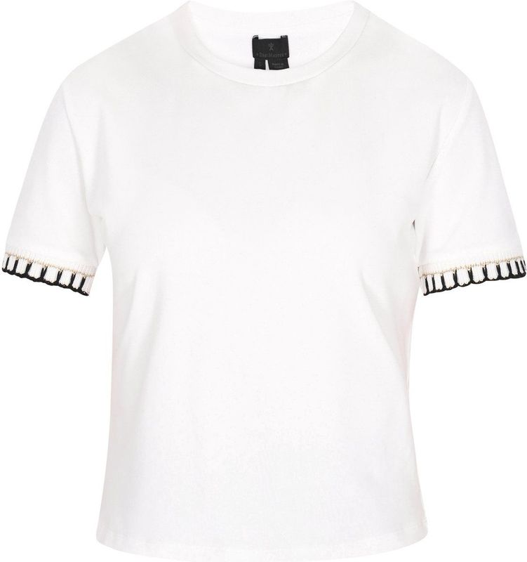 DreiMaster Klassik Shirt 'Classic Look'  goud / zwart / wit