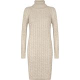 Felix Hardy - Coltrui Jurk - Stein - Gebreide Trui - Dames