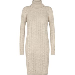 Felix Hardy - Coltrui Jurk - Stein - Dames - Gebreide Trui - Lang