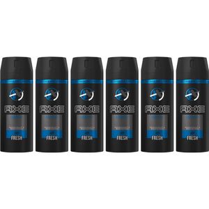Axe Deospray – Anarchy for Him 150 ml (6 stuks)