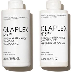 Olaplex No.4 Fine Bond Maintenance Shampoo 250ml + Conditioner 250ml