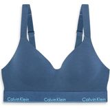 Calvin Klein - Icon Cotton Modal - Licht Gevoerde Bralette - Dark Denim