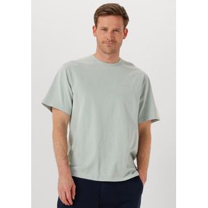 Forét Oak Faded Wash T-shirt Polo's & T-shirts Heren - Mint - Maat XL
