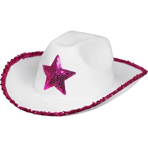 Boland - Hoed Rodeo star - 59 - Volwassenen - Unisex - Cowboy - Indiaan