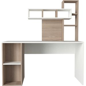 Emob - Bureau - 140 cm - Wit