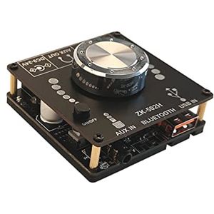 Bluetooth 2.0 Versterker Board HiFi Stereo - 2X50W Audio Versterker voor Muziek