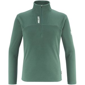 Millet - Ubic Lightgrid - Fleece - Halve Rits - 100% Gerecycled Polyester