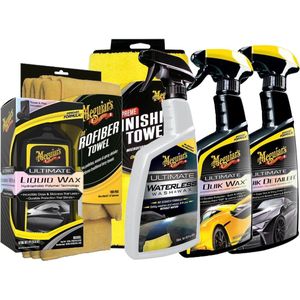 Meguiar's Wax pakket