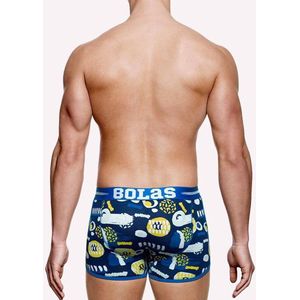 Bolas Boxershort High End Tribal Blauw - Heren
