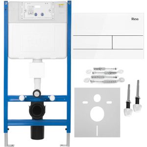 Rea Rea K011A-Q Wc Inbouwreservoir T Wit 103,5X52,5X103,5Cm