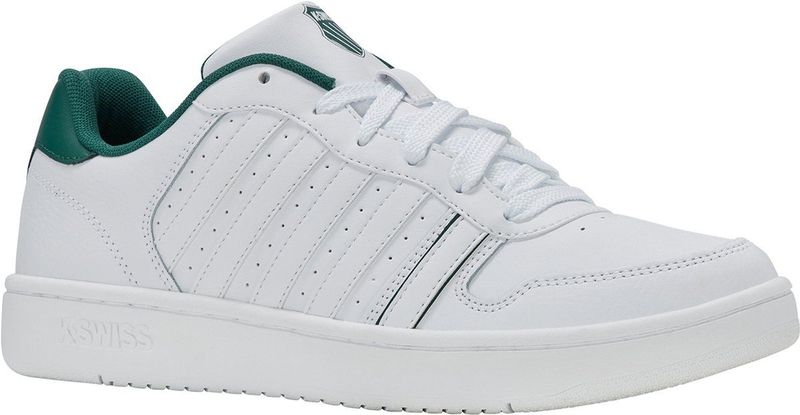 K-SWISS Court Palisades - Heren Sneaker - Wit-Groen