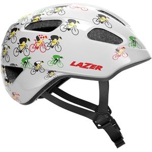 Lazer Nutz KinetiCore Kinder-Fietshelm - Tour de France™ 2023 Collection - Limited Edition