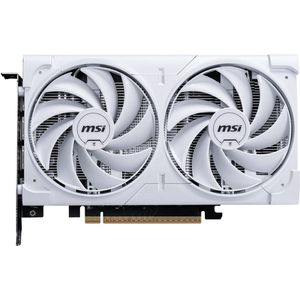 MSI GeForce RTX 5060 Ti 16G VENTUS 2X OC WHITE - Videokaart - 16 GB