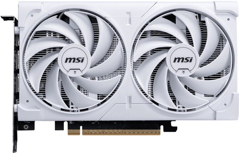MSI GeForce RTX 5060 Ti 16G VENTUS 2X OC WHITE - Videokaart - 16 GB