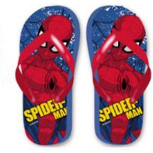 Spiderman teenslippers - slippers - Marvel - flipflop - maat 31/32