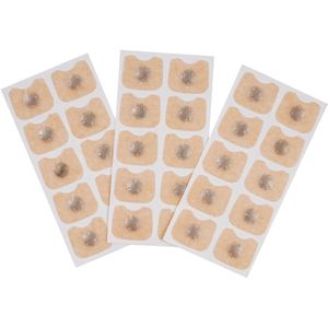 Plakkers Magnetische Neusstrips - 90 dagen - Neuspleisters - Magnetische Applicatortabs - Bevestiging voor Neusspreiders - Anti Snurk Neusstrip Plakkertjes - Vervangende Adhesives