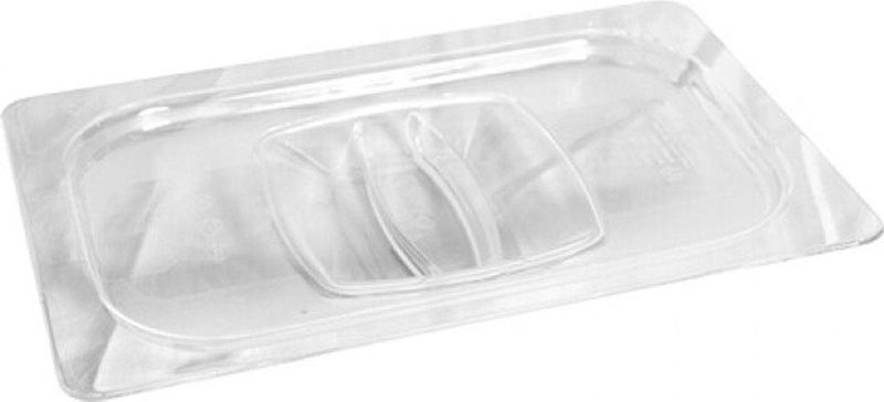 GN - Deksel 1/4 Carb-X Doorzichtig - Standaard - 26,5 x 16,2 cm