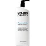 Keratin Complex Timeless Color Fade-Defy Shampoo - 1 liter - vrouwen - Voor - 1000 ml - vrouwen - Voor
