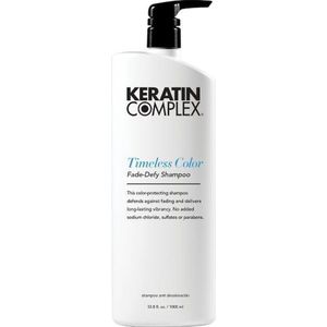 Keratin Complex Timeless Color Fade-Defy Shampoo - 1 liter - vrouwen - Voor - 1000 ml - vrouwen - Voor