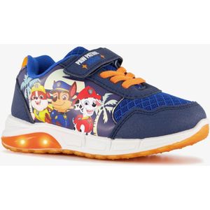 Paw Patrol jongens sneakers met lichtjes blauw - Maat 24