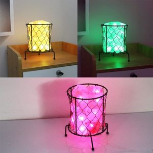 Zoutlamp – Salt Lamp – Woonkamer Accessoires – Tafellamp - Nachtlampje