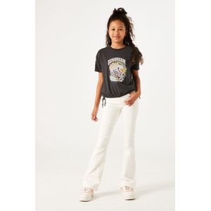 GARCIA Meisjes T-shirt Gray - Maat 164/170