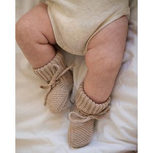 Lodger - Knit Slofjes - Silk - 100% Merino Wol