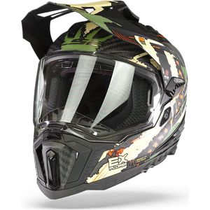 LS2 Helm Explorer Extend MX701 mat groen maat XL