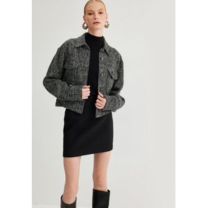Normaal Tweed Blazer