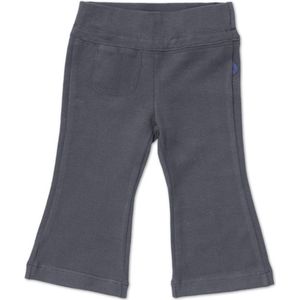 Silky Label broekje glacier grey - wijde pijp - maat 50/56 - grijs