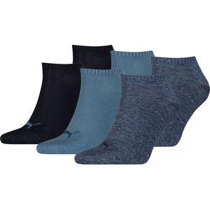 SOKKEN 6 paar Puma sneaker onzichtbare sokken maat. 35 - 49 Unisex sokken voor dames en heren